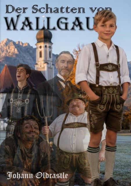 Der Schatten von Wallgau cover
