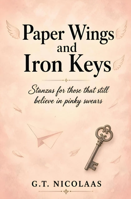 Paper Wings and iron keys cover