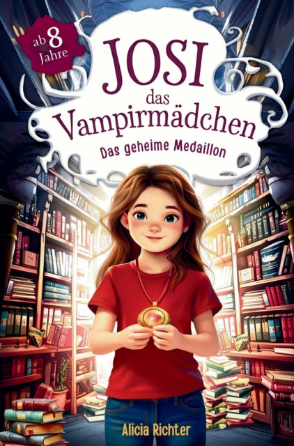 Josi  das Vampirmadchen – Ein spannendes Kinderbuch ab 8 Jahren uber Mut, Freundschaft und die cover