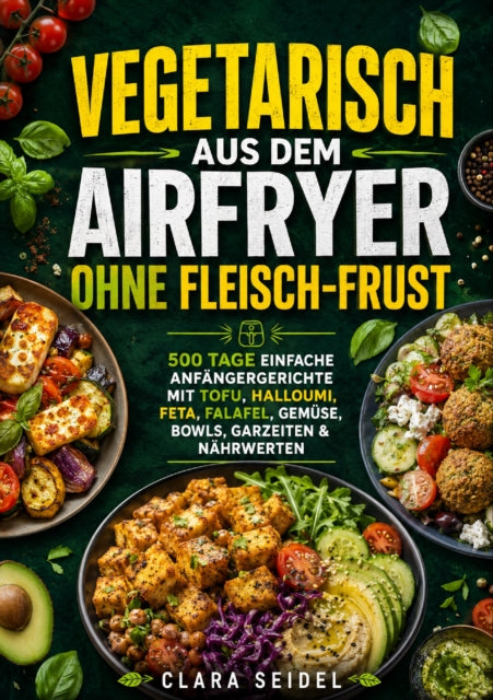 Vegetarisch aus dem Airfryer ohne Fleisch-Frust cover