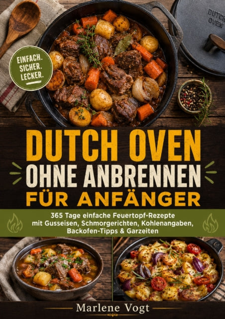 Dutch Oven ohne Anbrennen fur Anfanger cover