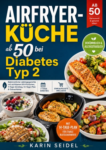 Airfryer-Küche ab 50 bei Diabetes Typ 2 cover