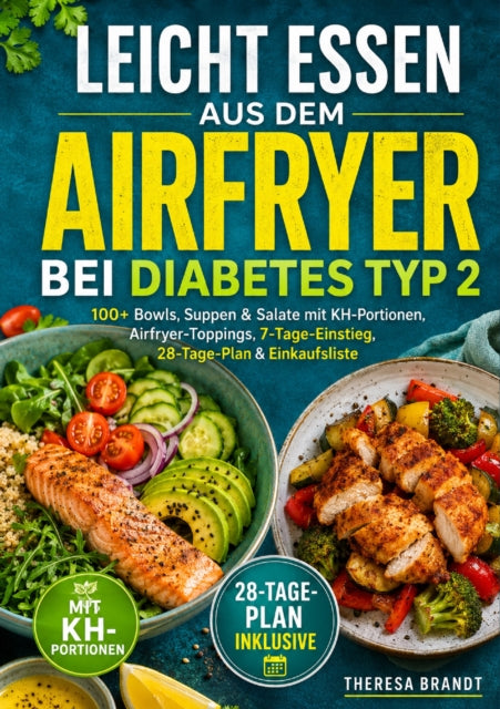 Leicht essen aus dem Airfryer bei Diabetes Typ 2 cover