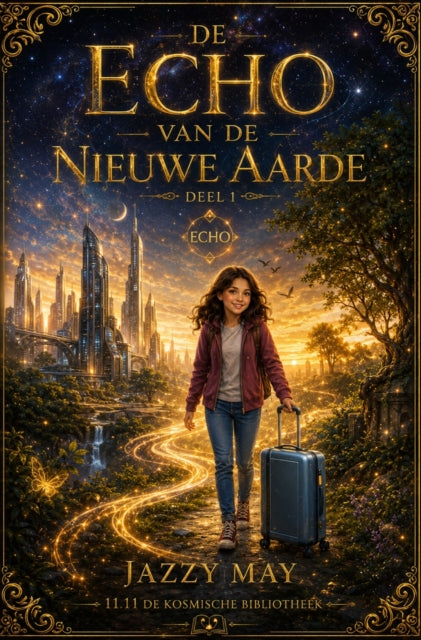 De Echo van de Nieuwe Aarde cover