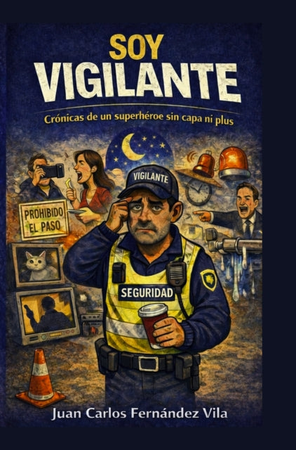 SOY VIGILANTE cover