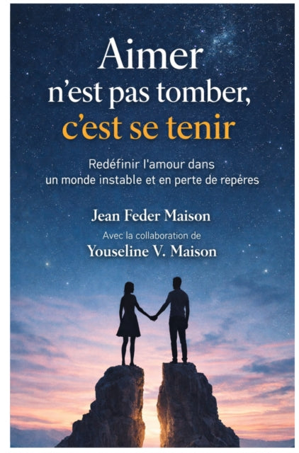 AIMER n’est pas tomber c’est se tenir cover