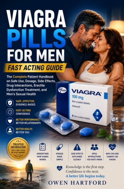 Viagra Pills for Men Fast Acting Guide cover