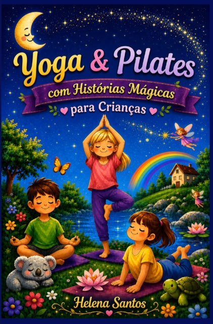 Pilates e Yoga para Criancas cover