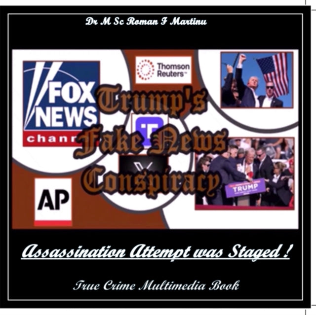 TRUMP FAKE NEWS CONSPIRACY cover