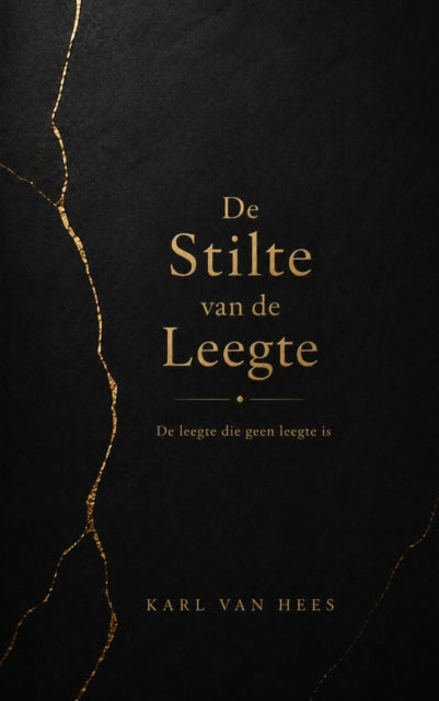 De Stilte van de Leegte cover