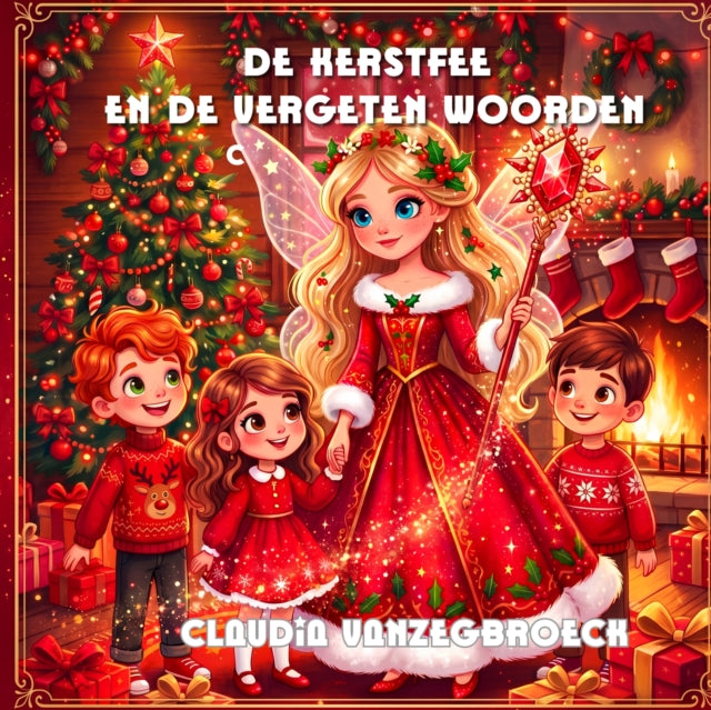 De kerstfee en de vergeten woorden cover