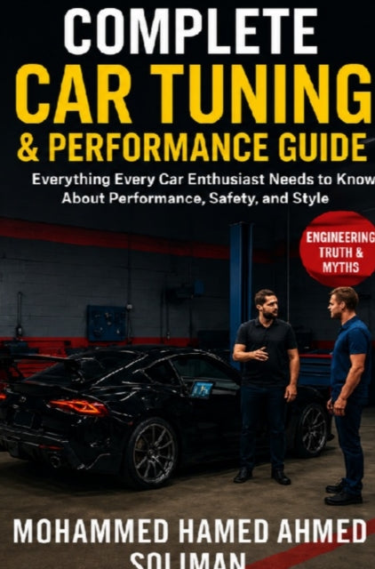 Complete Car Tuning & Performance Guide: From Basics to Advanced Upgrades cover