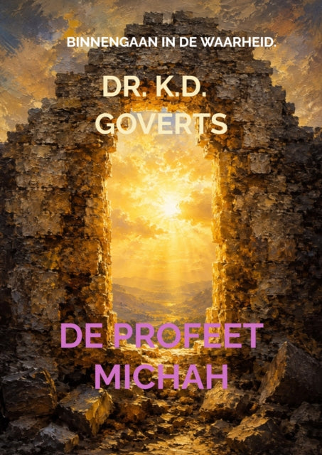 De profeet Michah cover
