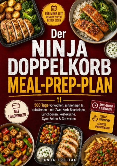 Der Ninja Doppelkorb Meal-Prep-Plan cover