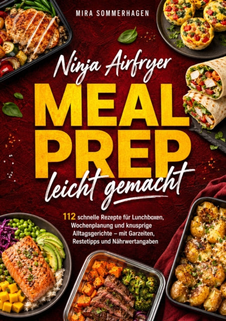 Ninja Airfryer Meal Prep leicht gemacht cover