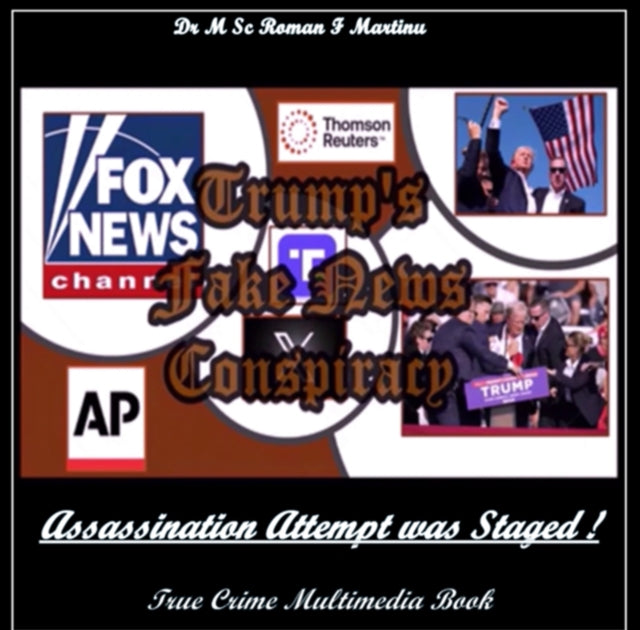 TRUMP FAKE NEWS CONSPIRACY cover
