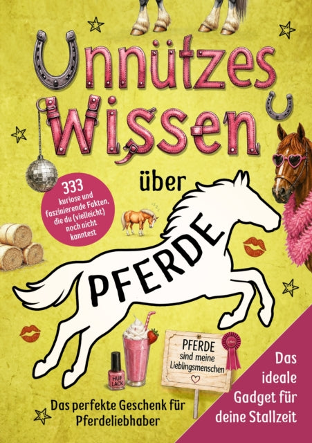 Unnutzes Wissen uber Pferde cover