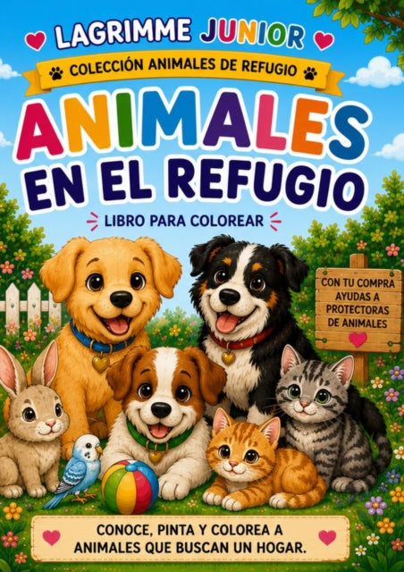 ANIMALES EN EL REFUGIO cover