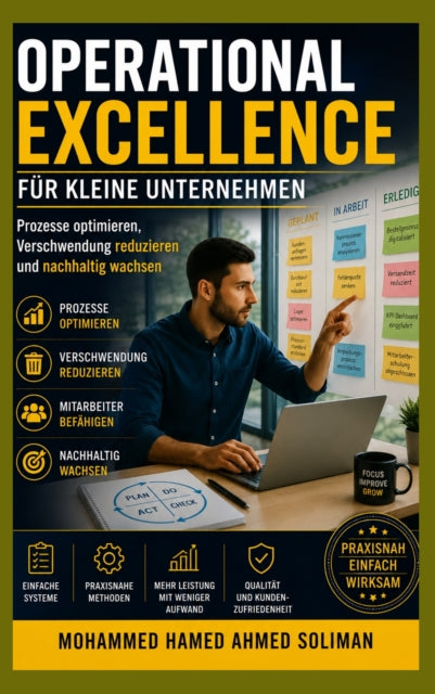OPERATIONAL EXCELLENCE FUR KLEINE UNTERNEHMEN cover