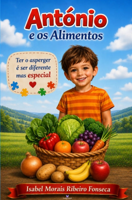 ANTONIO E OS ALIMENTOS cover