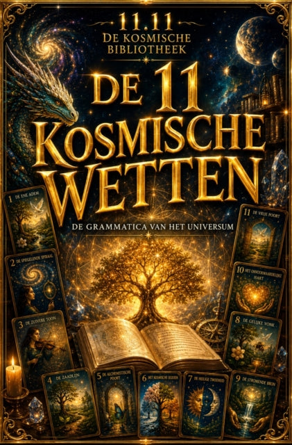 De 11 Kosmische Wetten cover