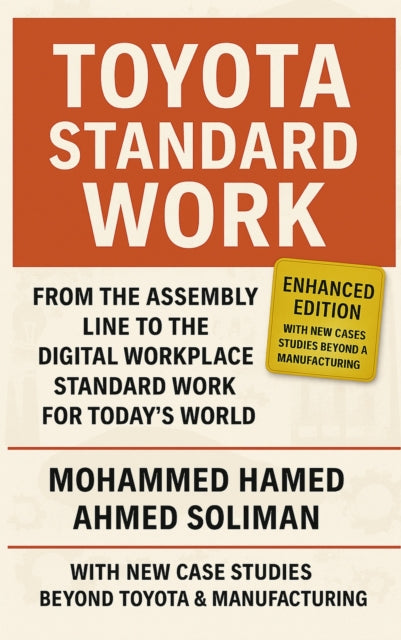 Toyota Standard Work cover
