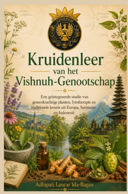 Kruidenleer van het Vishnuh-Genootschap cover