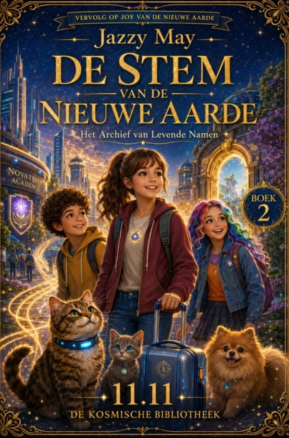 De Stem van de Nieuwe Aarde Deel 2 cover