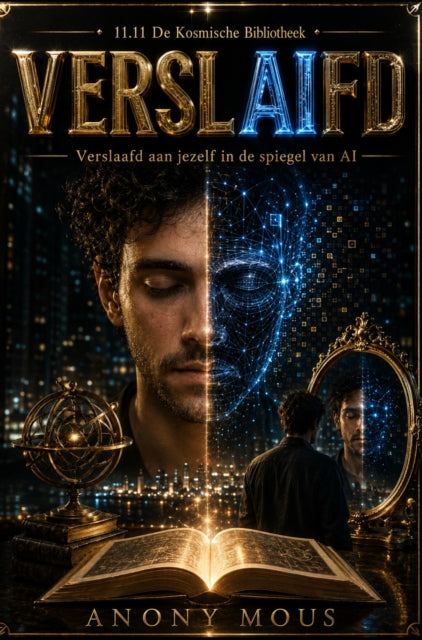 VERSLAIFD - Verslaafd aan jezelf in de spiegel van AI cover