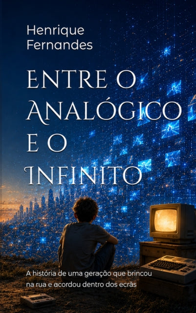 Entre o Analogico e o Infinito cover
