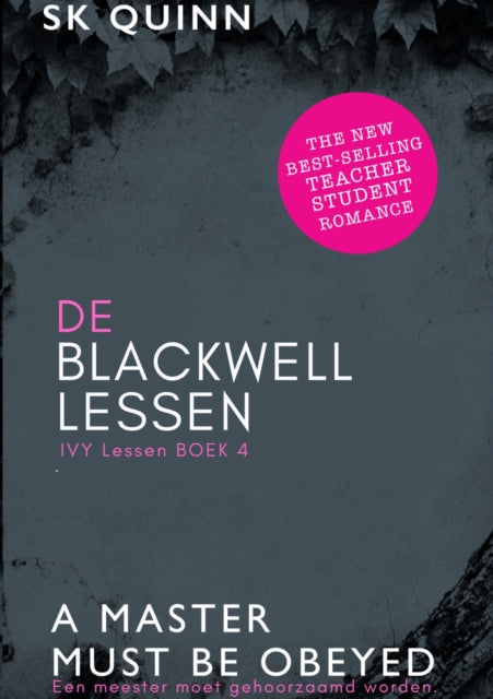 De Blackwell Lessen cover