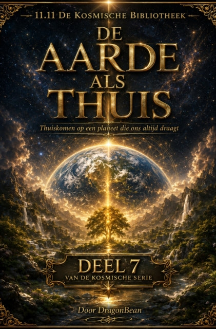De Aarde als Thuis - De Kosmische Serie Deel 7 cover