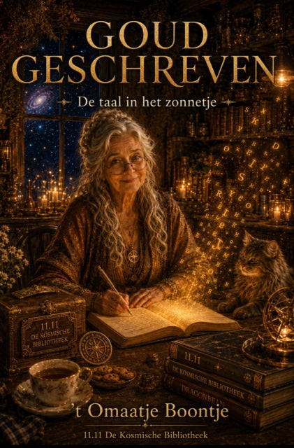 Goud Geschreven - De taal in het zonnetje cover