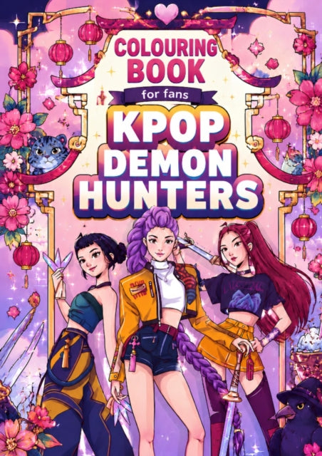 COLOURING BOOK cover