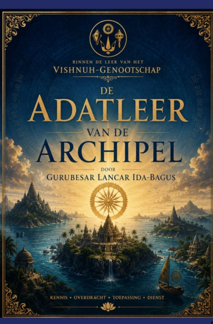 DE ADATLEER VAN DE INDISCHE ARCHIPEL cover