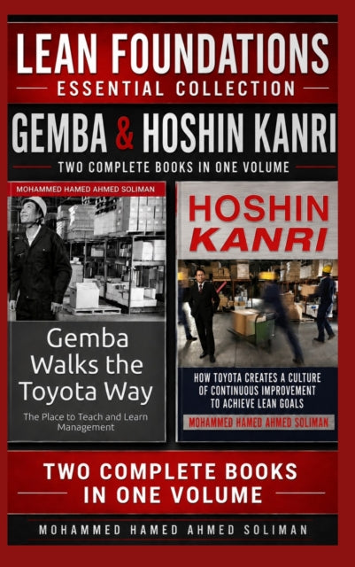 Lean Foundations Essential Collection: Gemba & Hoshin Kanri cover