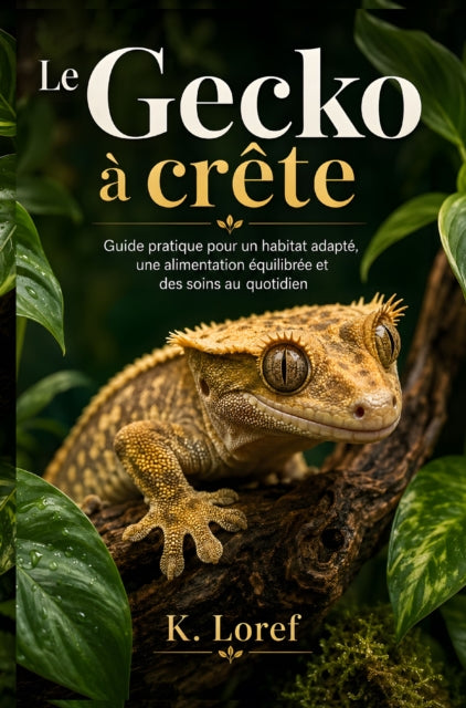 Le Gecko a crete cover