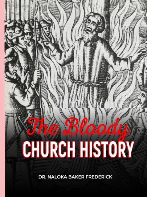THE BLOODY CHURCH HISTORY cover