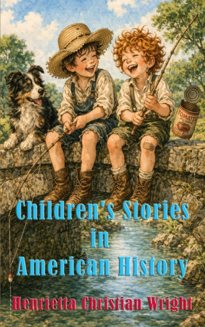 Children's Stories in American History cover