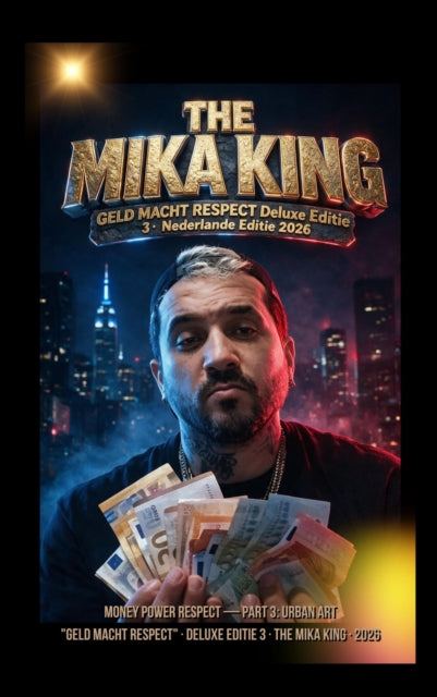 "GELD MACHT RESPECT" "THE MIKA KING" Deluxe versie cover