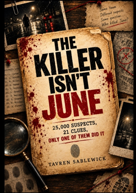 The Killer Isn't June cover