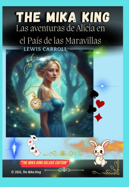 Las aventuras de Alicia en el Pais de las Maravillas “Deluxe Edition” The Mika King cover