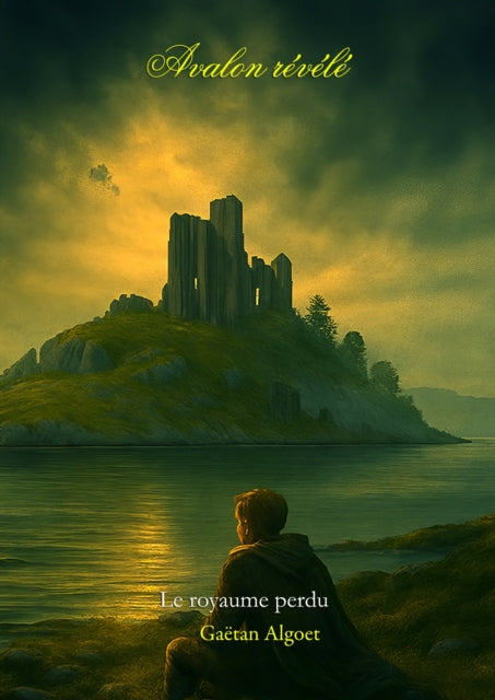 Avalon Revele – Le Royaume Perdu cover