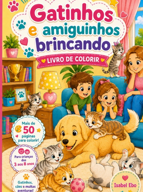 Gatinhos e Amiguinhos Brincando cover