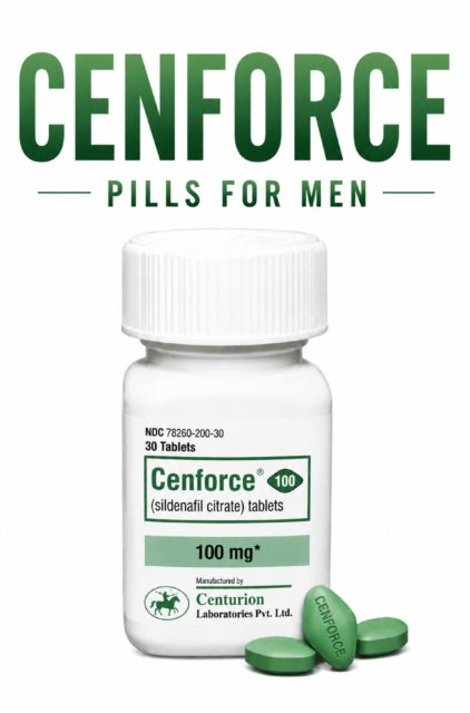 Cenforce Pills For Men cover