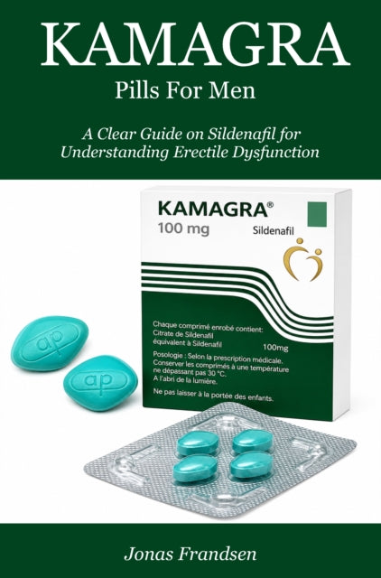 Kamgra Pills For Men cover