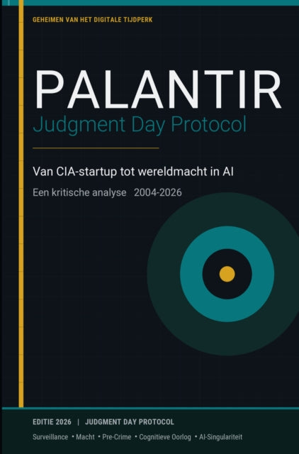 PALANTIR: Judgment Day Protocol cover