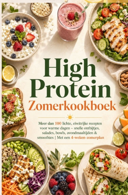 High Protein Zomerkookboek cover