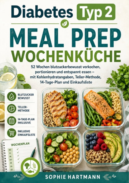 Diabetes Typ 2 Meal Prep Wochenkuche cover