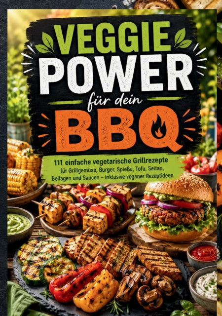 Veggie Power fur dein BBQ cover